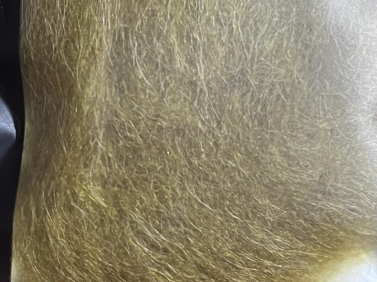 dubbing de soie oliva 9