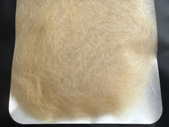 dubbing de soie - Crema