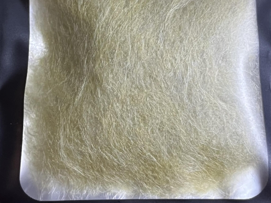 dubbing de soie oliva 15