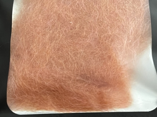 587 dubbing de soie  -Salmon- oscuro