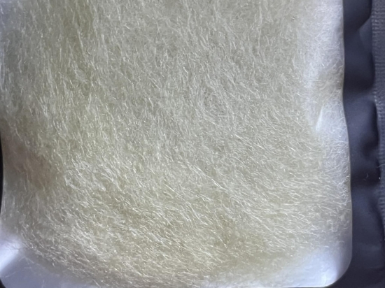 dubbing de soie oliva 11