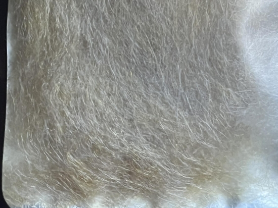 dubbing de soie oliva 16