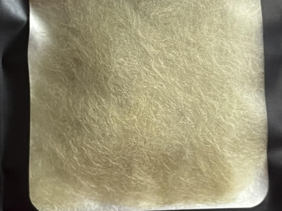 823  dubbing de soie oliva 12