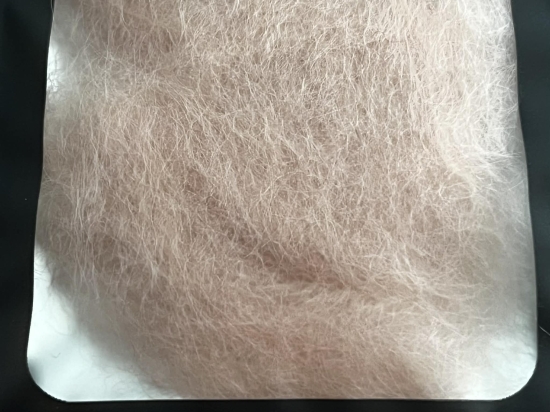 586 dubbing de soie  -Salmon medio