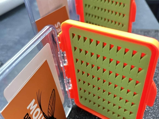 boite à mouches etanche flash orange