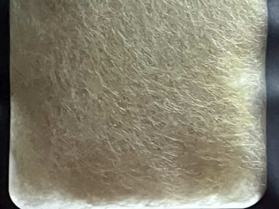 dubbing de soie oliva 6