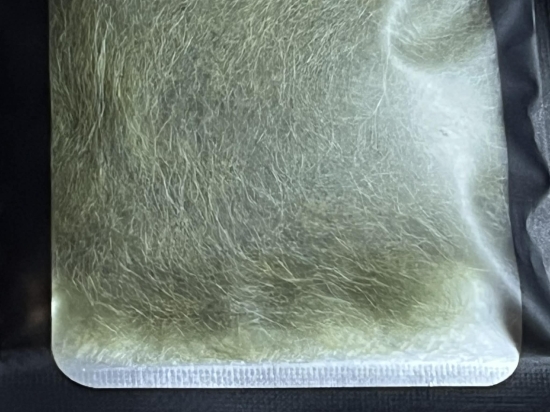 292 dubbing de soie oliva 5