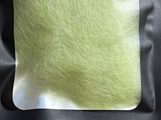 dubbing de soie oliva 2