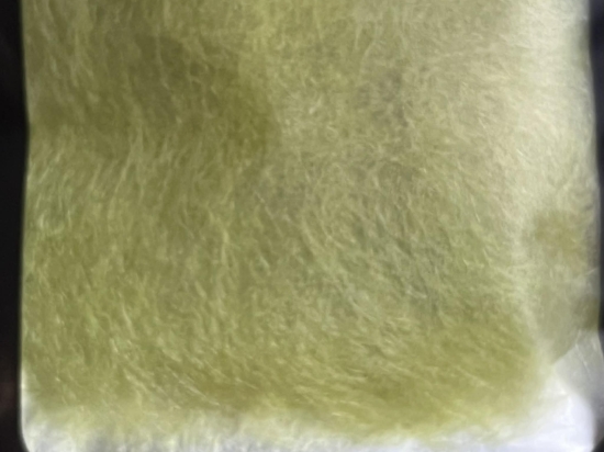 dubbing de soie oliva 13