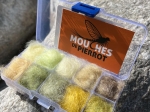 Boites  de dubbing de soie