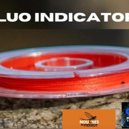 Bas de lignes ultra performants INDICATEUR ORANGE FLUO