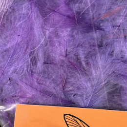 Plumes de CDC Ultra Sélectionnées JUMBO XXL - Violine
