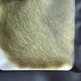 dubbing de soie oliva 7