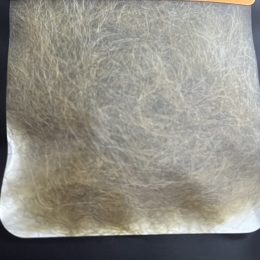 dubbing de soie oliva hexagenia