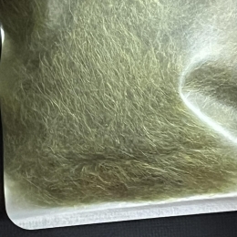 dubbing de soie oliva 4