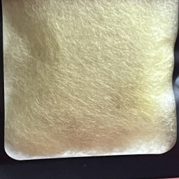 dubbing de soie oliva 1