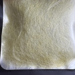 dubbing de soie oliva 15