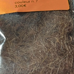 Poils  de lievre N: 7