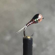perdigone, perdigones,nymphe perdigone,peche au toc,mouche de peche
