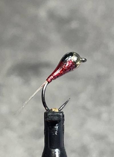 la pink/nymphe de peche/perdigones/mouches de pierrot/peche a la mouche  