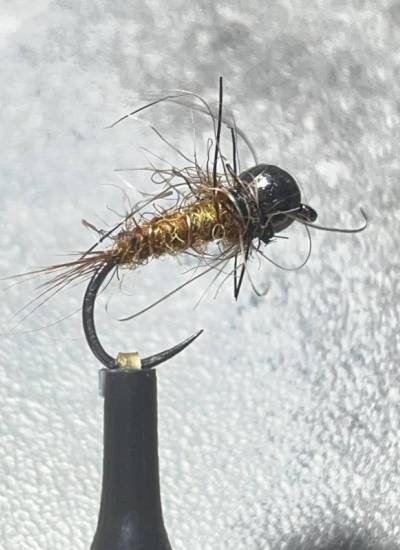 nymphe de peche/mouche de pierrot/gazoline/peche au toc/la carrousel