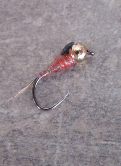 la corail perdigone perdigones mouche de pêches nymphes 