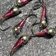 la pink/nymphe de peche/perdigones/mouches de pierrot/peche a la mouche
