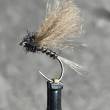 mouche de peche noir/peche en montagne/bibio mouche de St Marc/mouches de pierrot